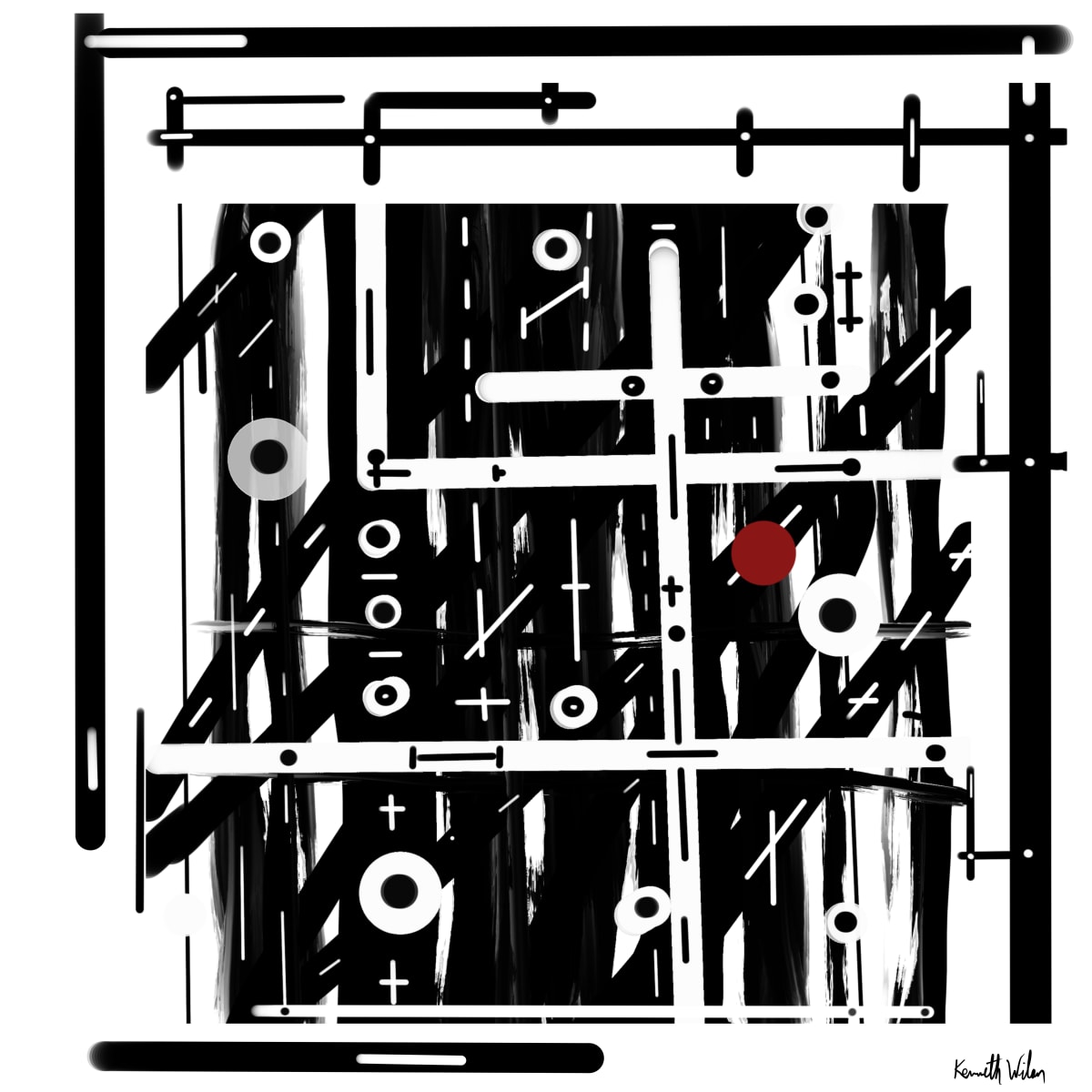 Prim-a-loo by Kenneth Wilan 
