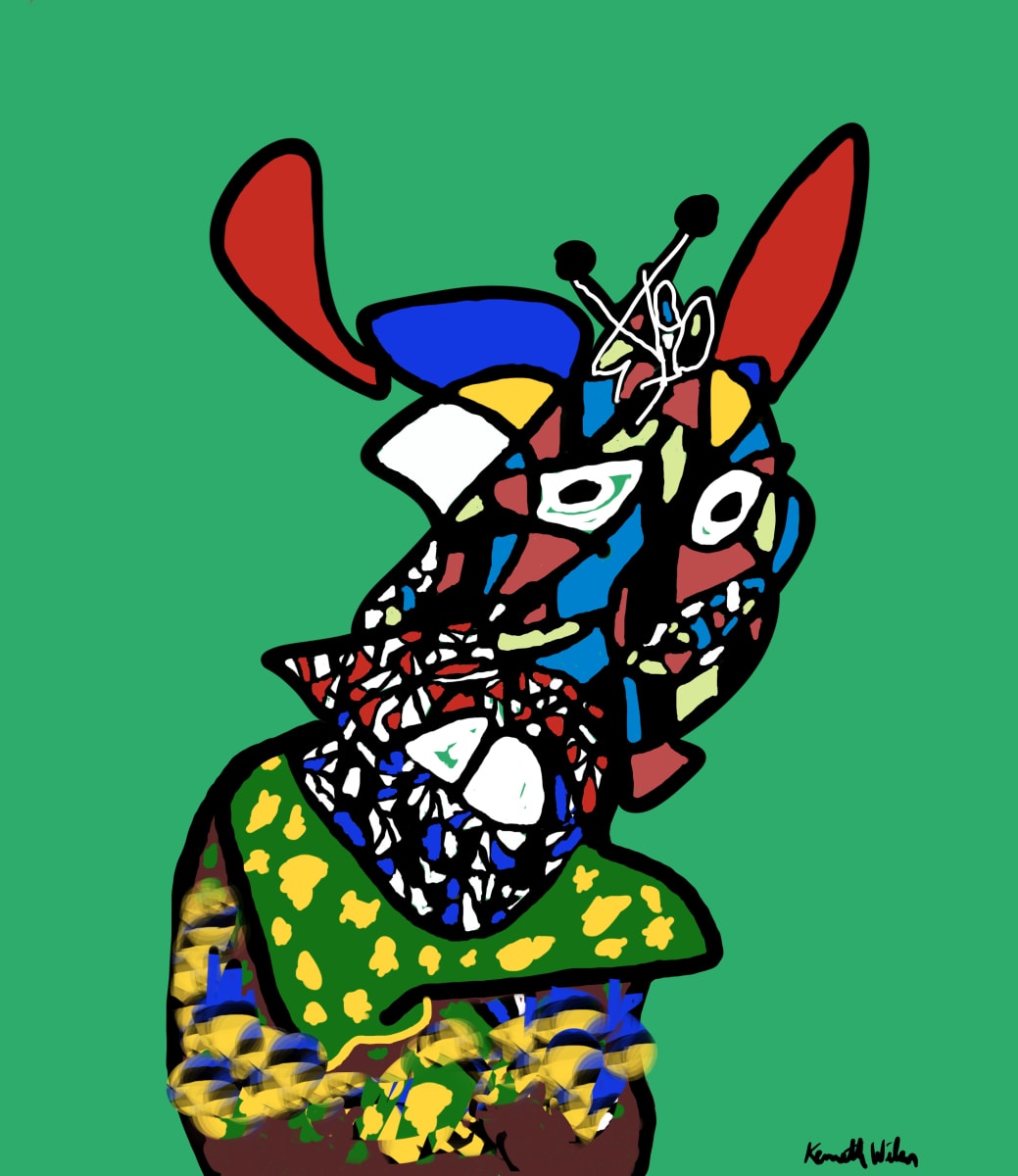 Clowning Around No More by Kenneth Wilan 