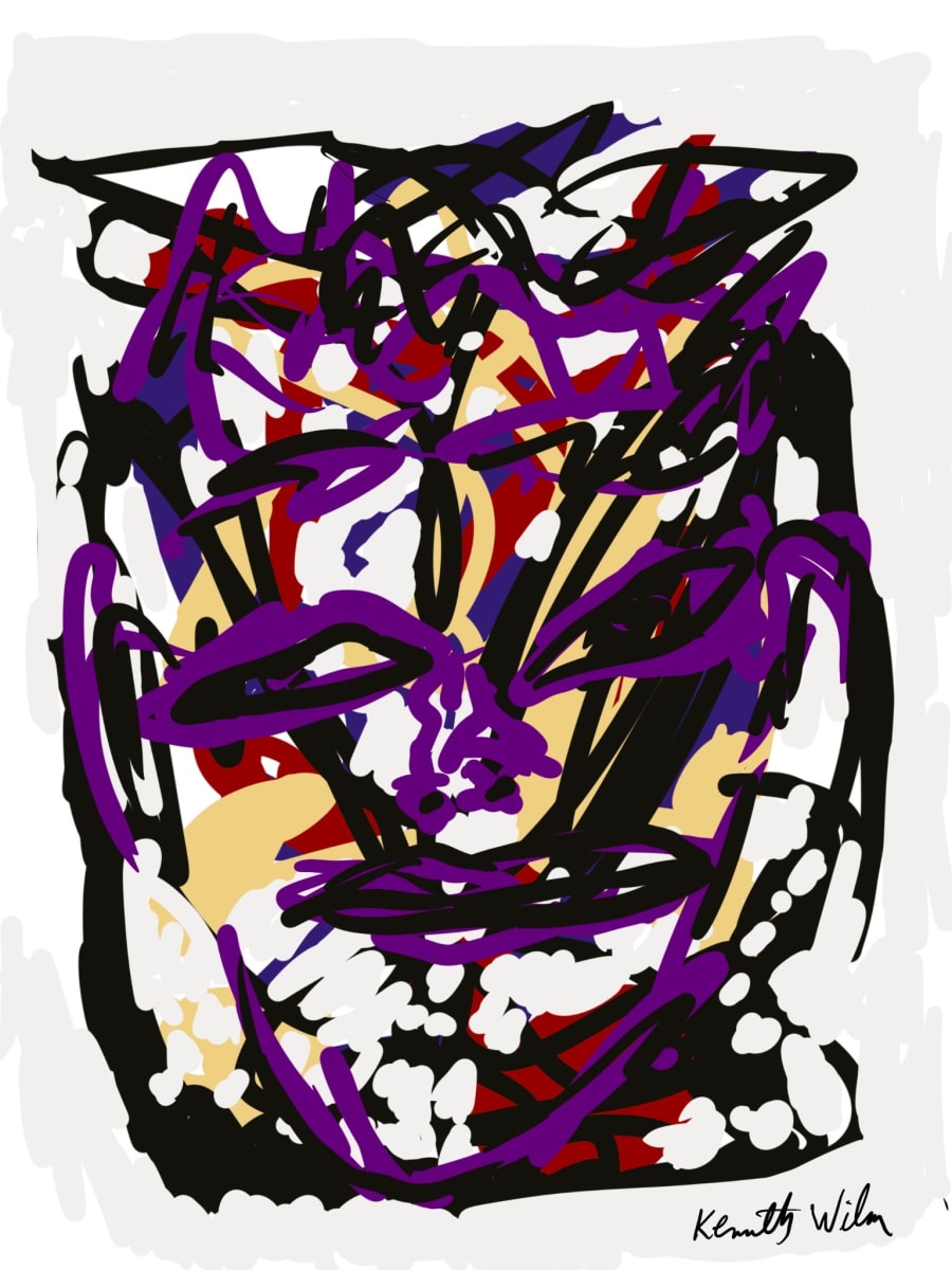 Purple Devil by Kenneth Wilan 