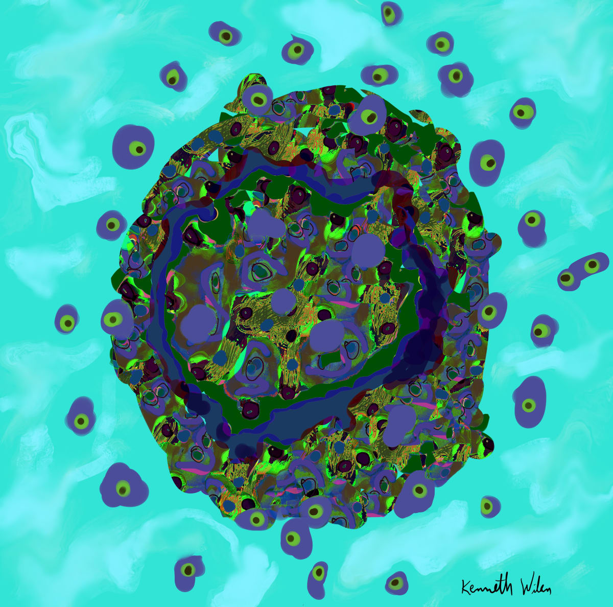 EggCell Gel, 1 by Kenneth Wilan 