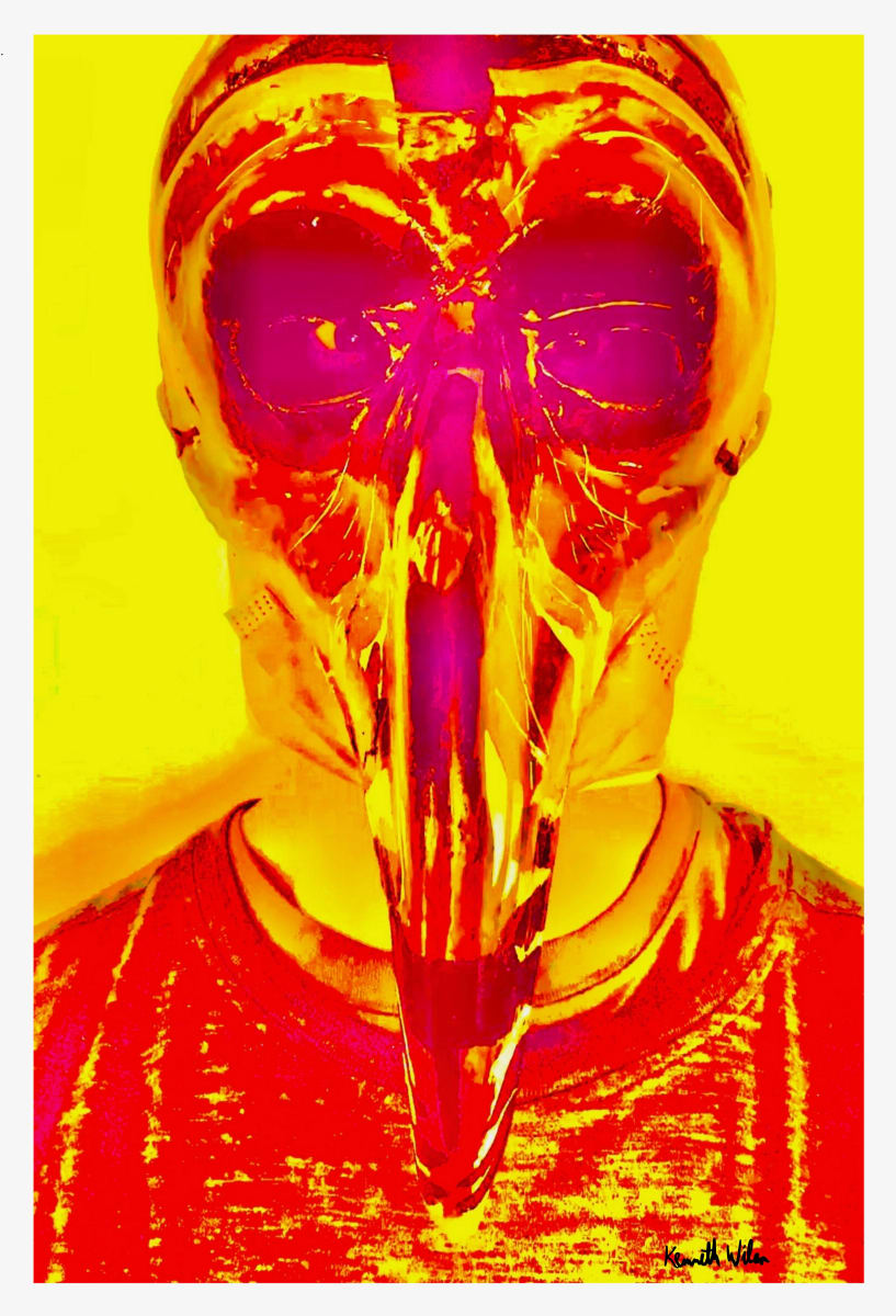 Contagion 2 by Kenneth Wilan 