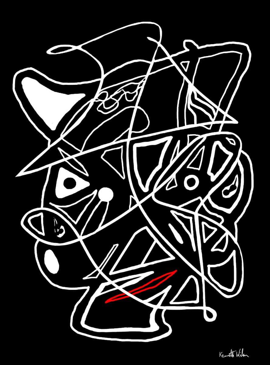 Warrior, 2 by Kenneth Wilan 