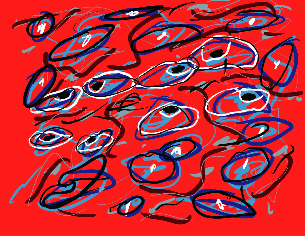 Red, Float by Kenneth Wilan 
