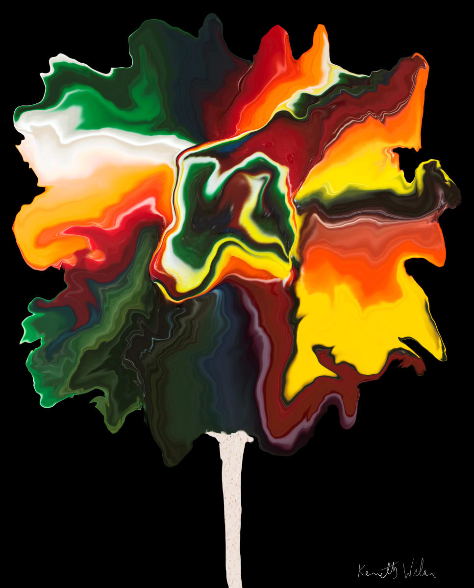 Flower Lollipop by Kenneth Wilan 