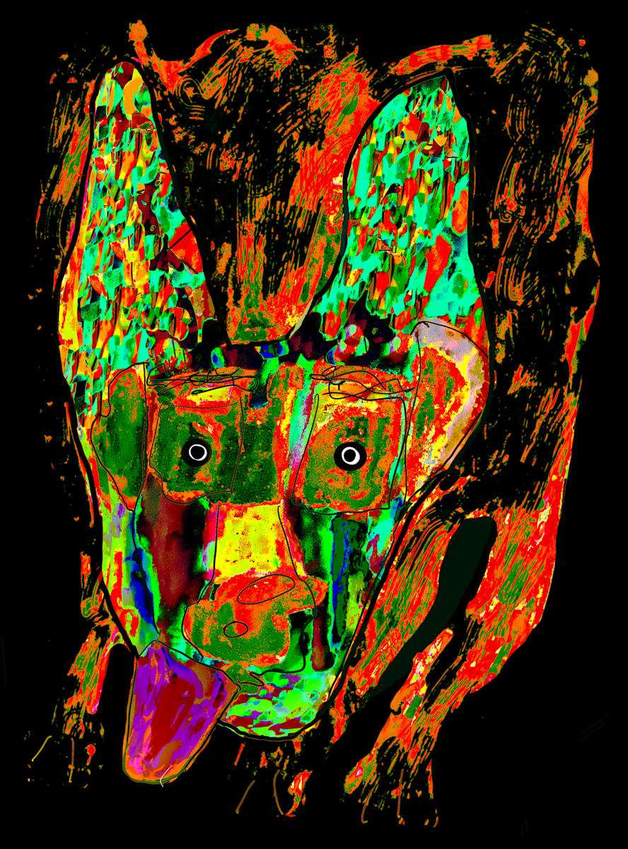 Electric Dog by Kenneth Wilan, Image 1.
