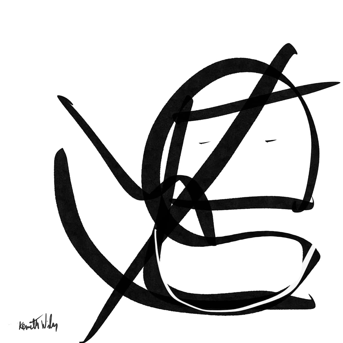 HeadFaceEyes 2 by Kenneth Wilan, Image 5.