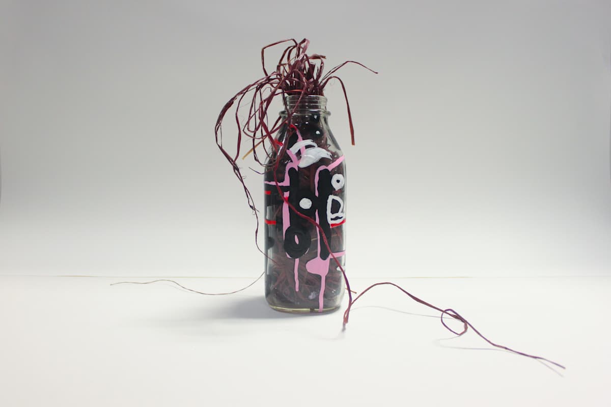 Milk Bottle Celebration by Kenneth Wilan 
