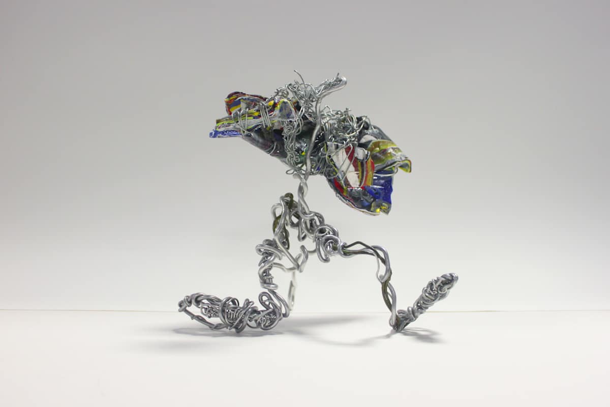 Metal Motion and Color by Kenneth Wilan 