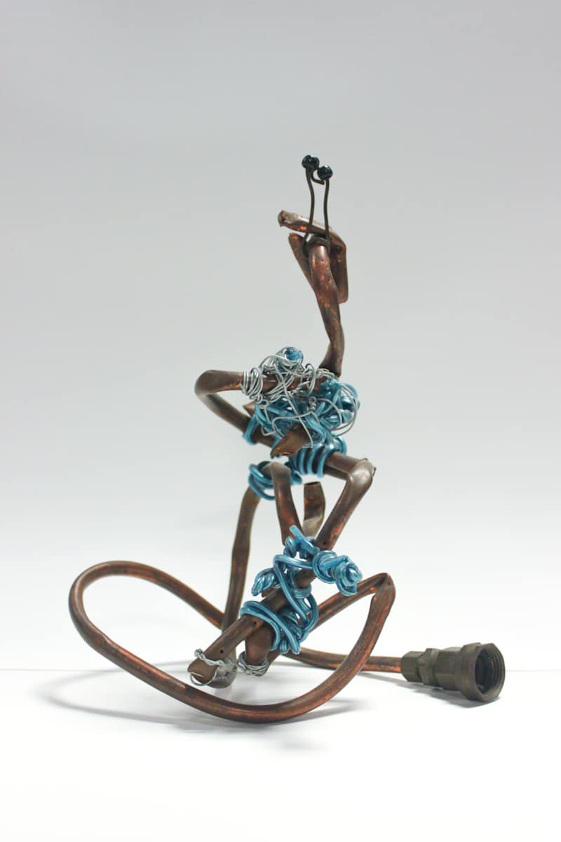 Copper Creature by Kenneth Wilan 