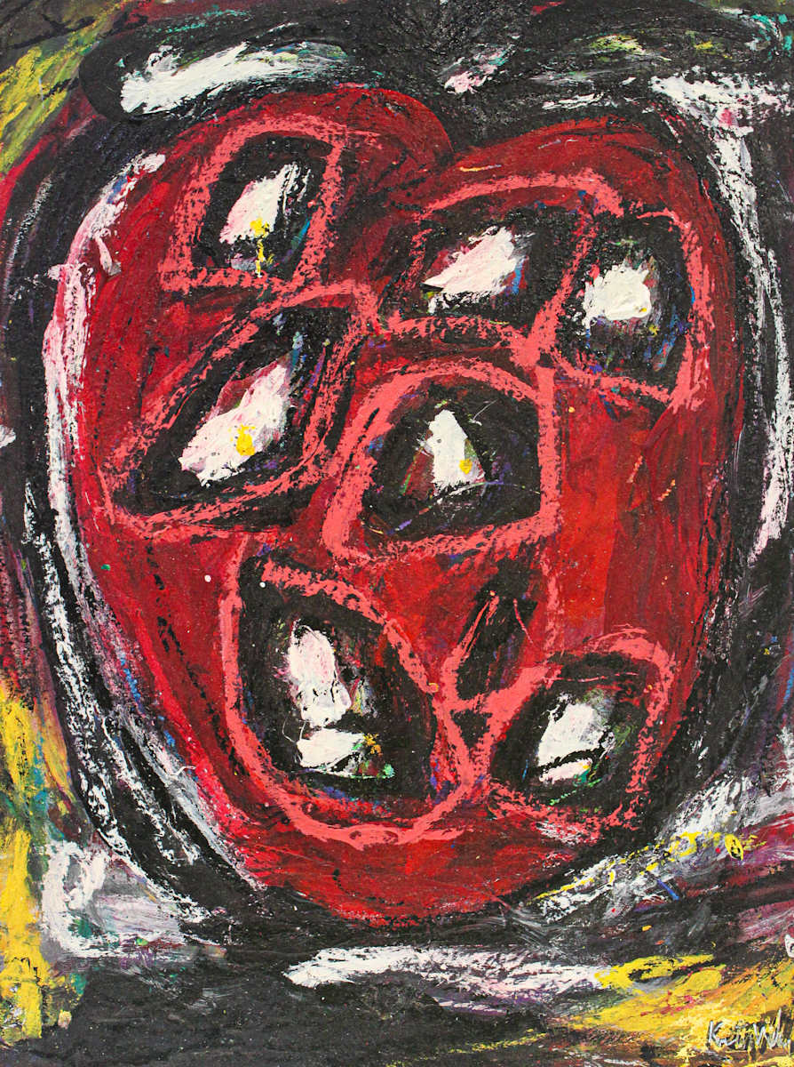There Was an Old Lady Who Lived in an Apple by Kenneth Wilan  Image: There Was an Old Lady Who Lived in an Apple, Kenneth Wilan