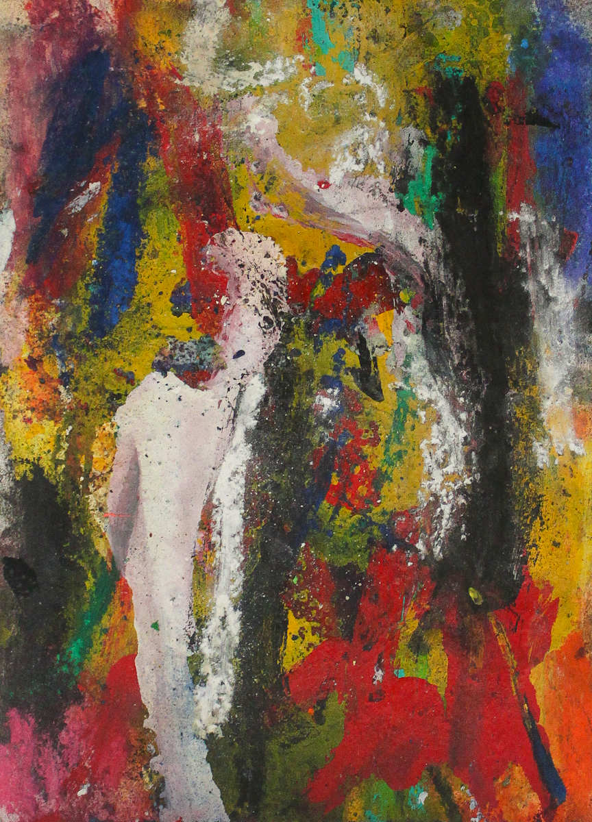 Standing/Walking/Conversations by Kenneth Wilan 