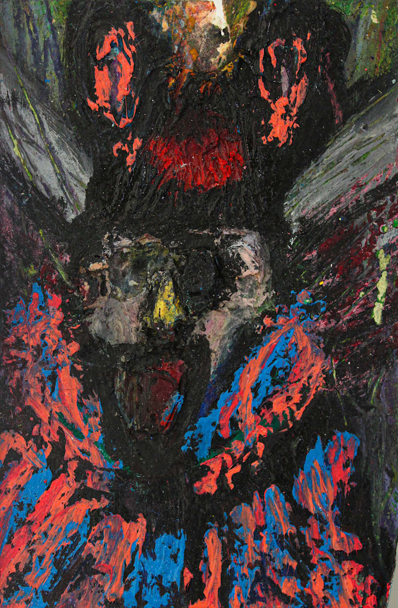 Pirate Clown Dandy Nasty & Evil by Kenneth Wilan, Image 1.