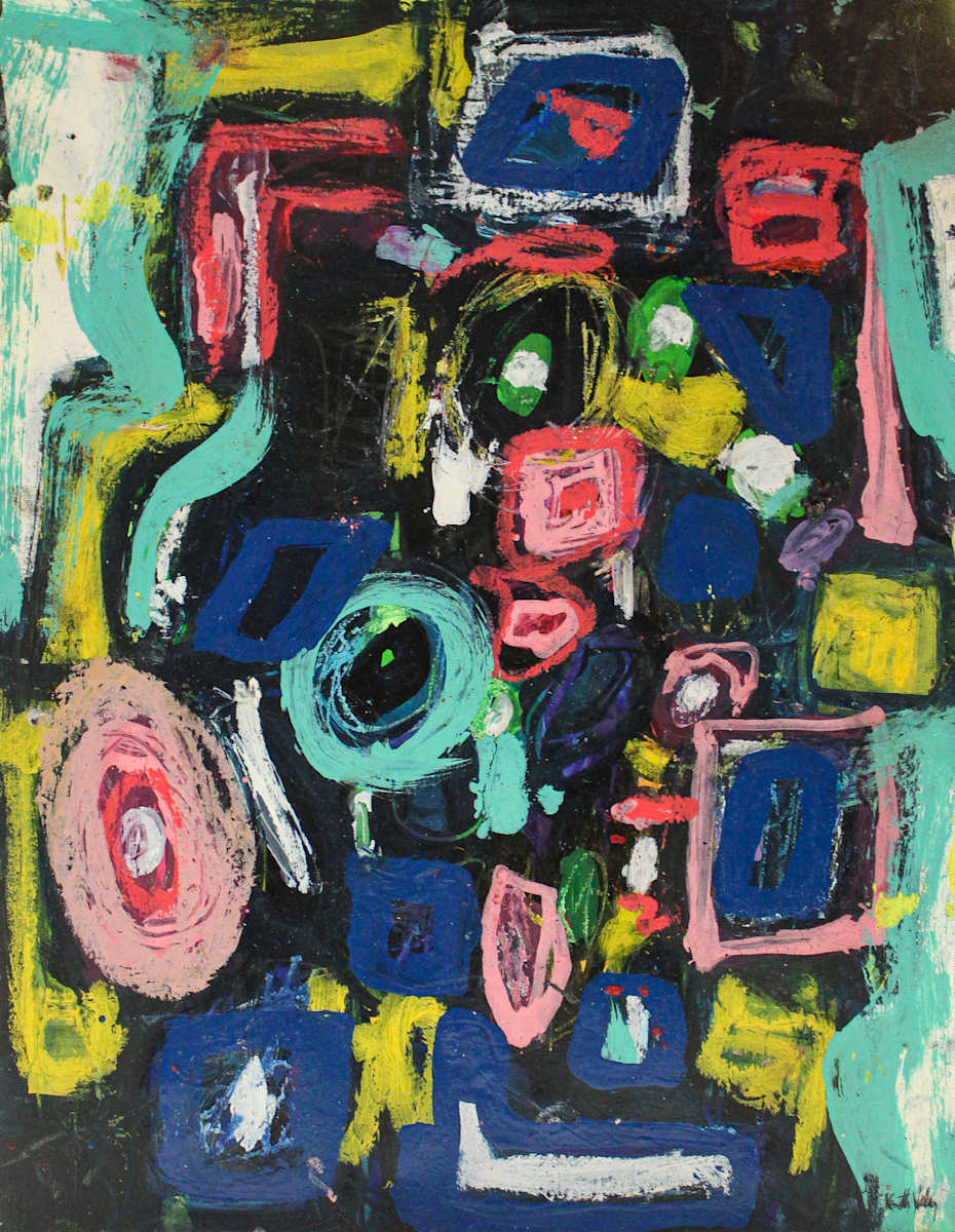 Jazz at Night in the City by Kenneth Wilan 
