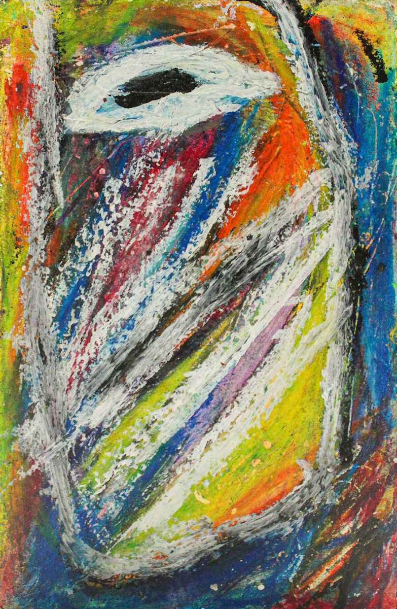 Face Three Directions by Kenneth Wilan 