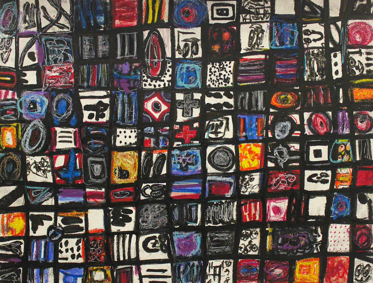 7th & Christopher Boogie-Woogie by Kenneth Wilan  Image: 7th & Christopher Boogie-Woogie  