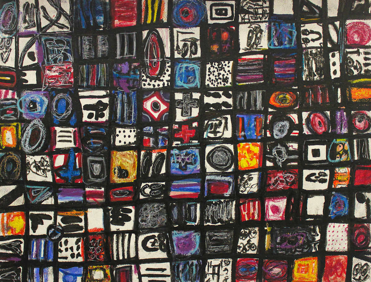 7th & Christopher Boogie-Woogie by Kenneth Wilan, Image 2.