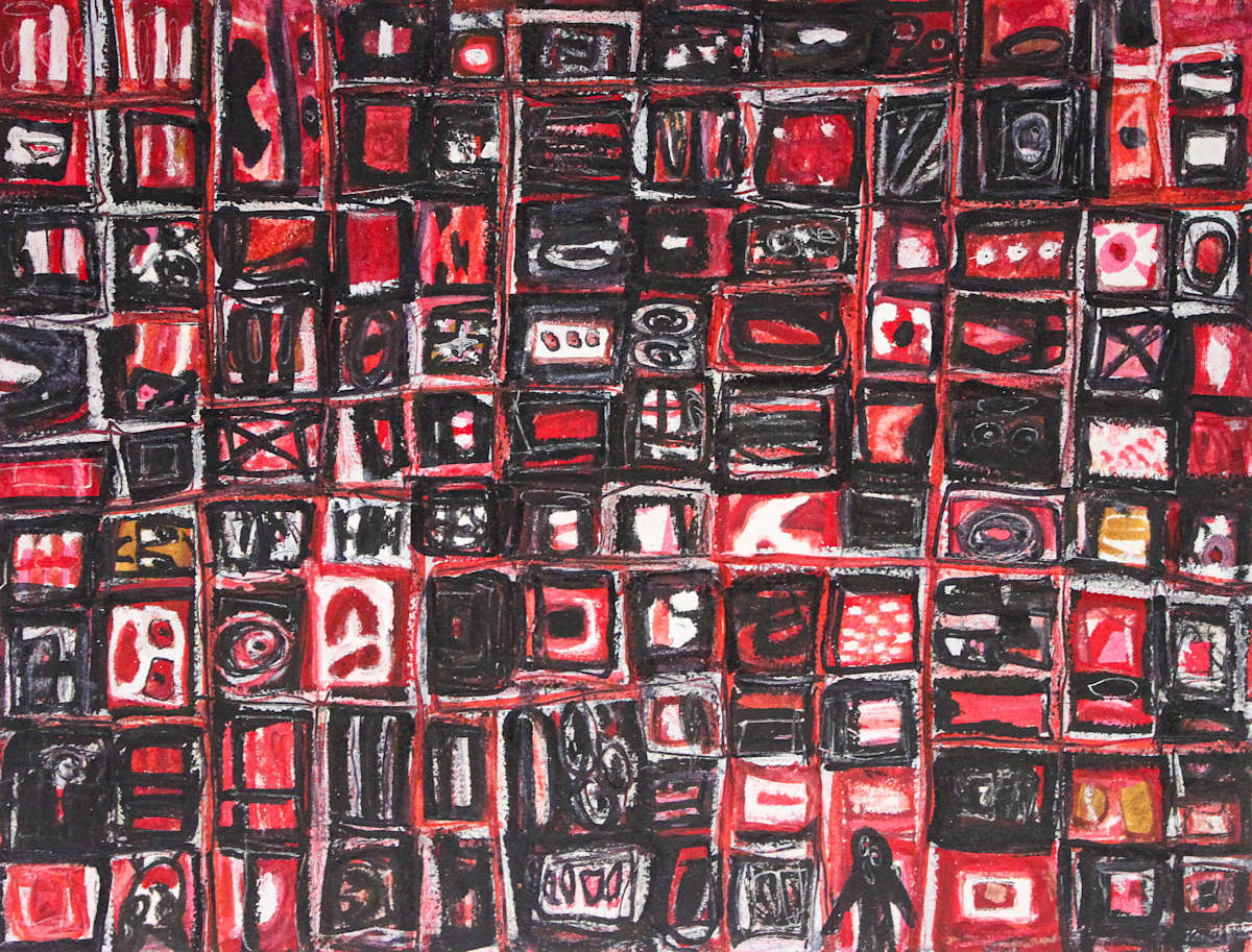 Grove & Waverly Boogie-Woogie by Kenneth Wilan 