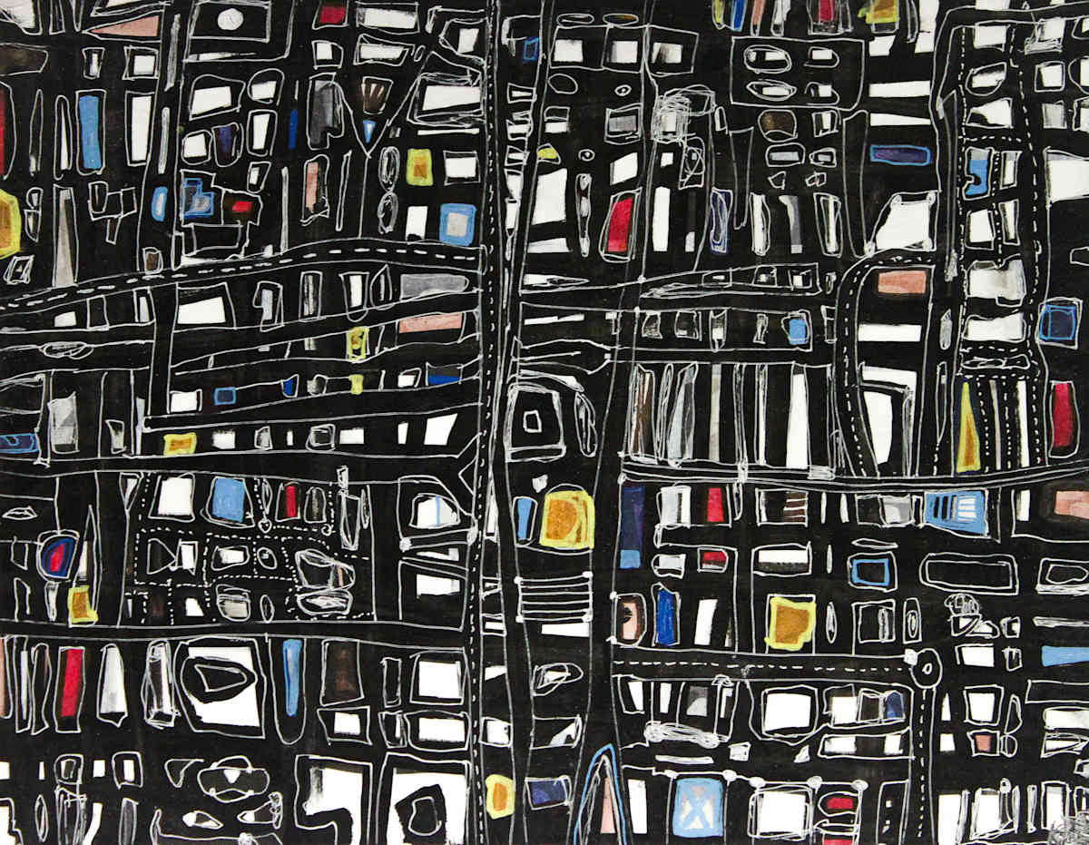 SoHo & West & East Boogie-Woogie by Kenneth Wilan  Image: SoHo & West & East Boogie-Woogie