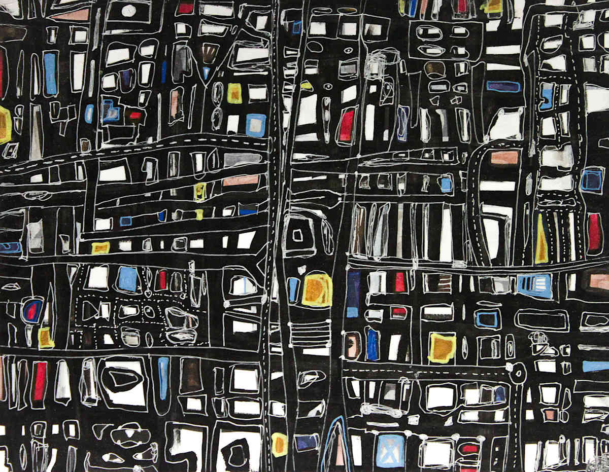 West & East Boogie-Woogie by Kenneth Wilan, Image 2.