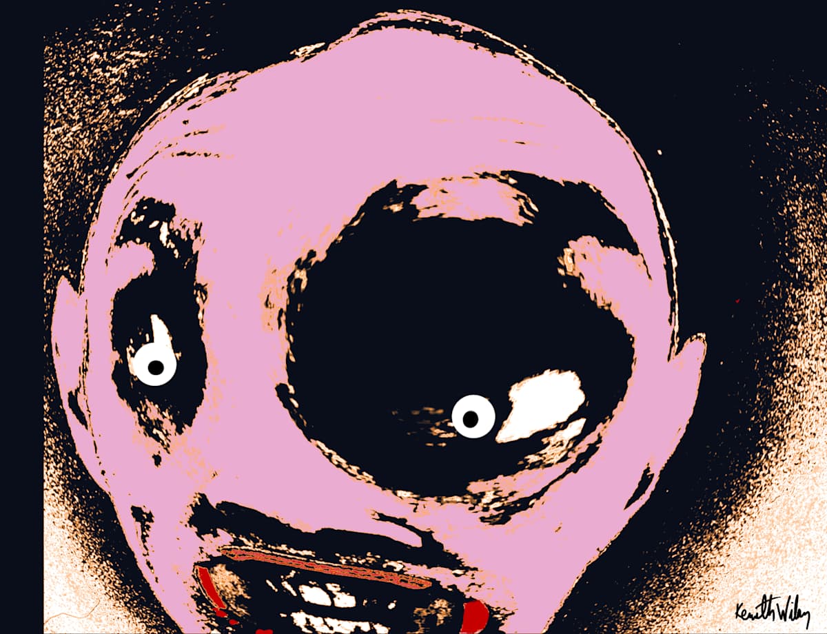 Mr. Headley3 by Kenneth Wilan, Image 3.