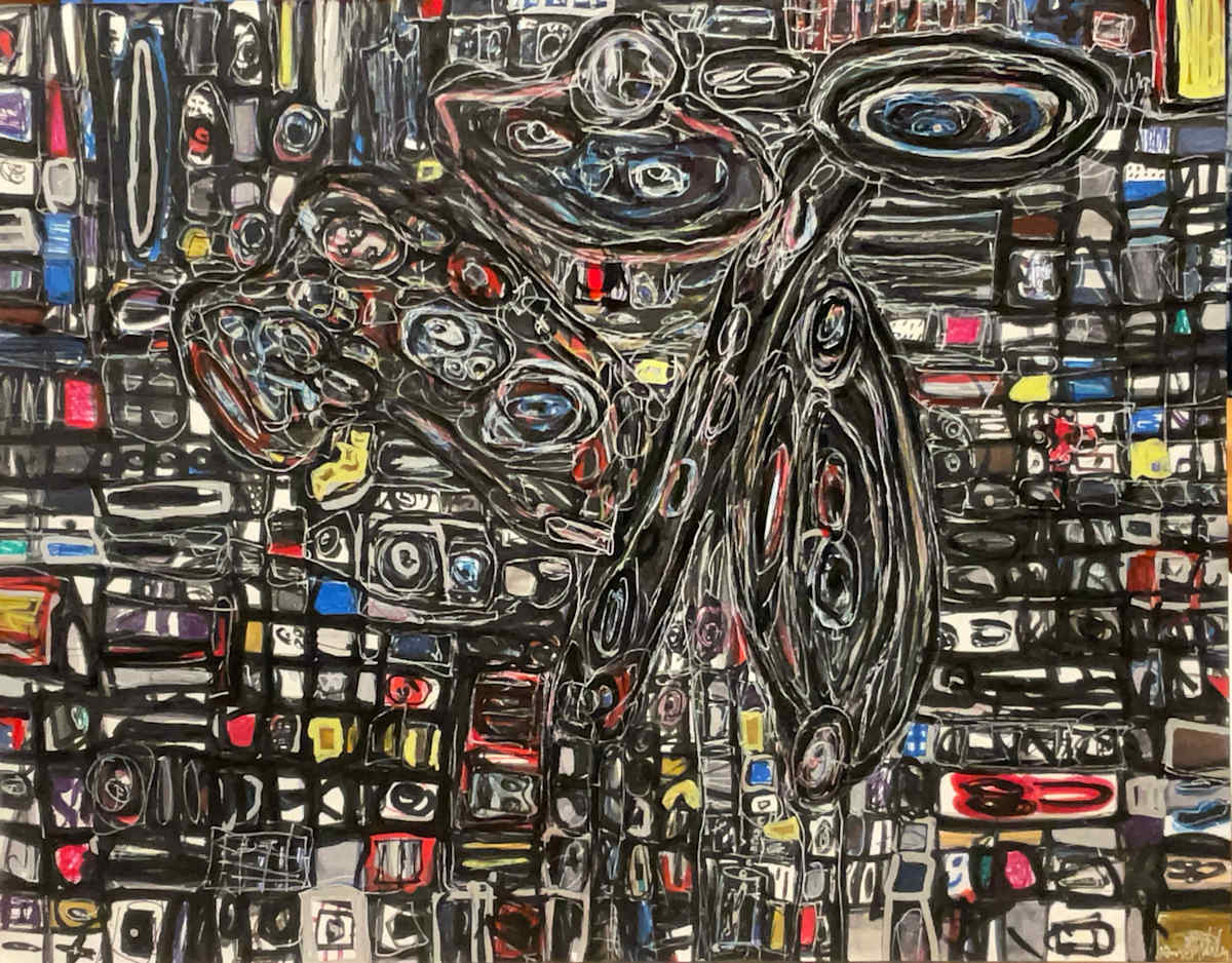 Avenue B & 10th Boogie-Woogie by Kenneth Wilan, Image 2.