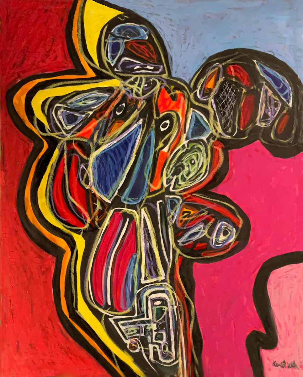 Vibrant Mickey by Kenneth Wilan, Image 1.