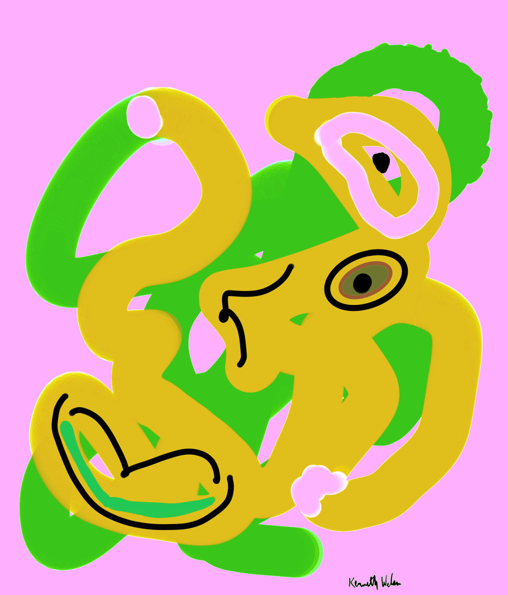 Face the Face the Face 3pi by Kenneth Wilan, Image 1.
