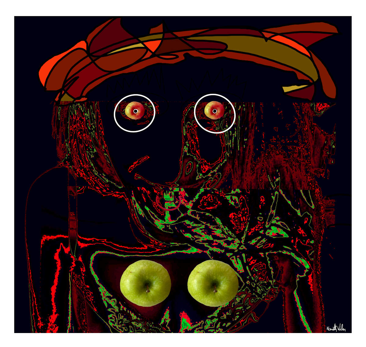 Apple of My by Kenneth Wilan 
