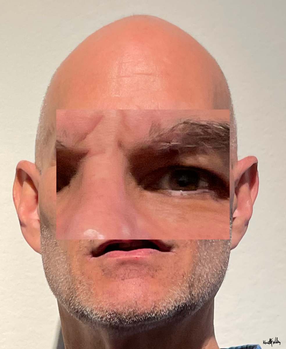Self Portrait 1.5 by Kenneth Wilan 
