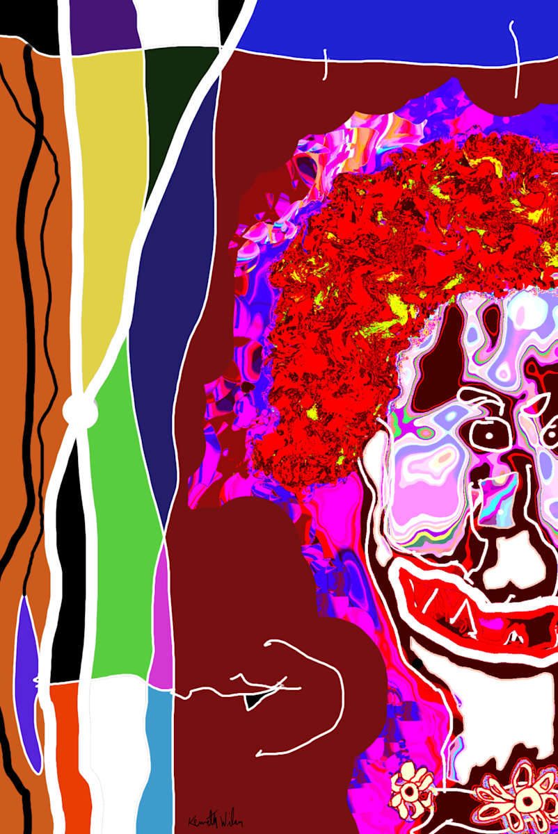 This Clown Am I Right by Kenneth Wilan, Image 4.