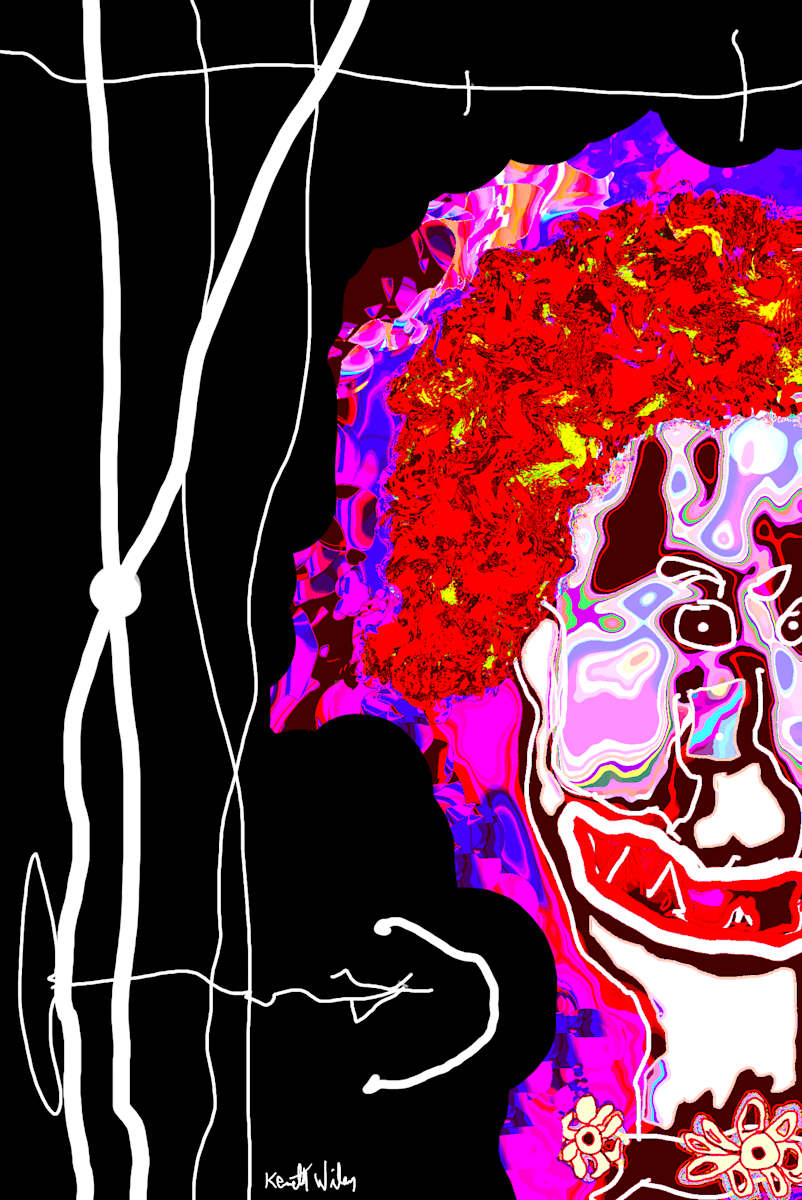 Clown Phantasia II by Kenneth Wilan, Image 1.