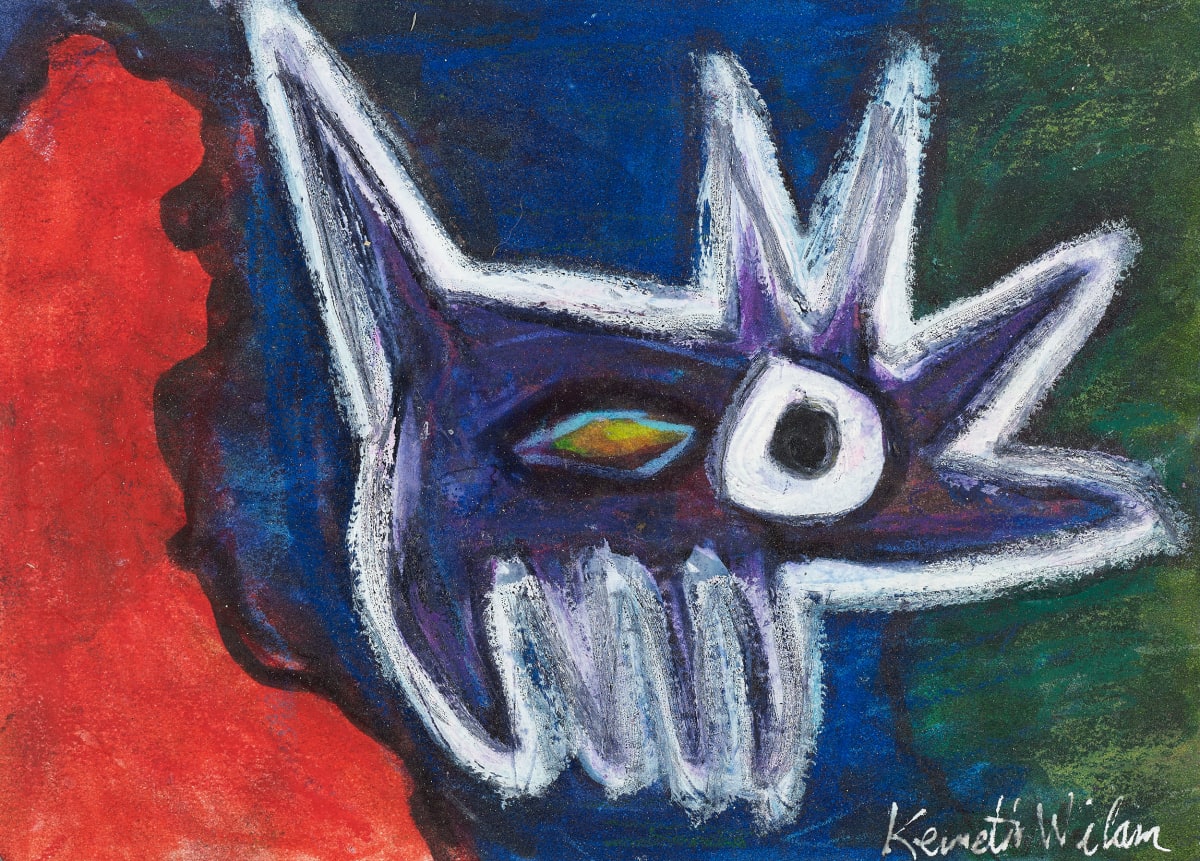 Dog, 1 by Kenneth Wilan 