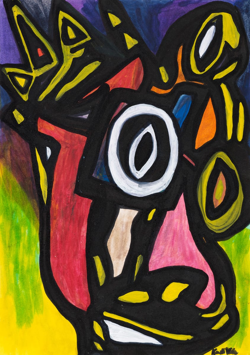 Face, 3 by Kenneth Wilan 