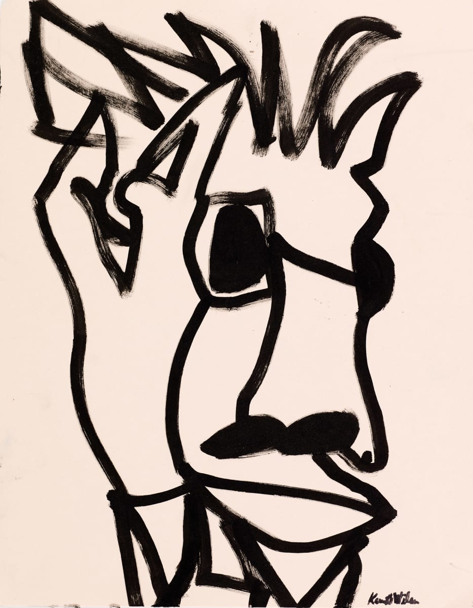 Face, 5 by Kenneth Wilan 