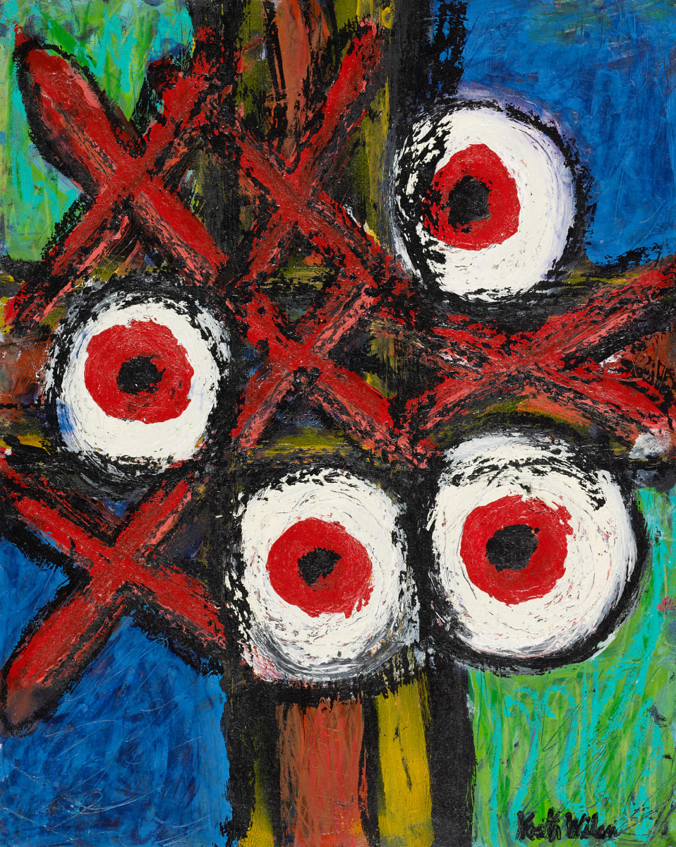 Tic-Tac-I-See-You by Kenneth Wilan 