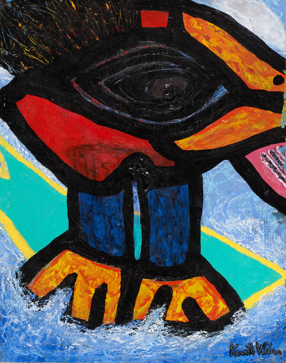 Return of Surf Duck by Kenneth Wilan 