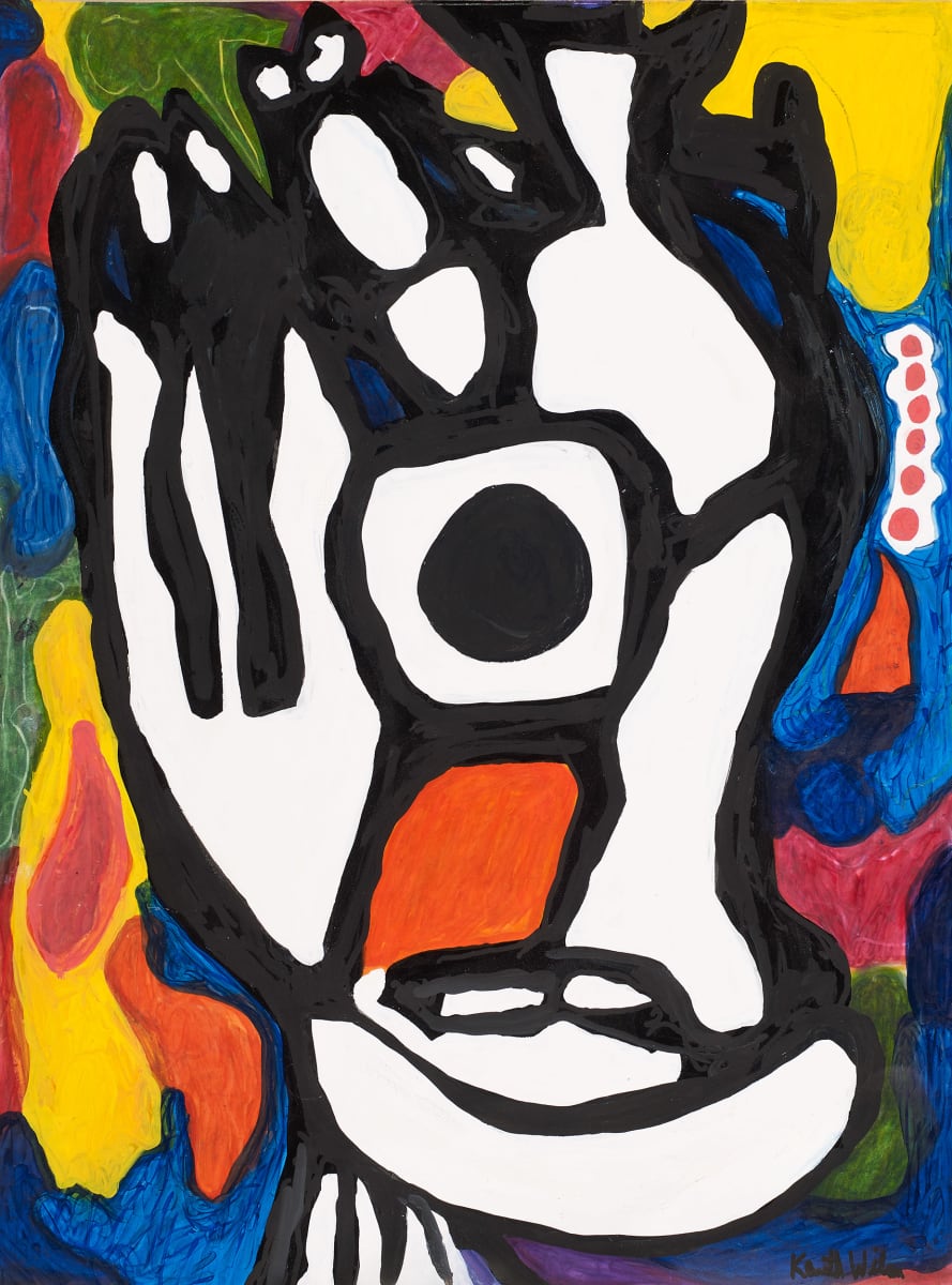 Face, 8 by Kenneth Wilan 
