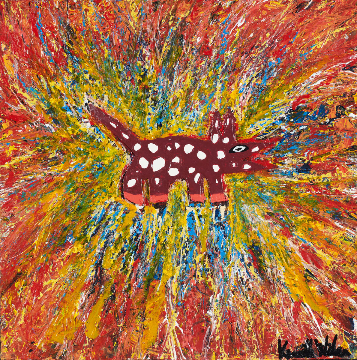 Dog, 2 by Kenneth Wilan 