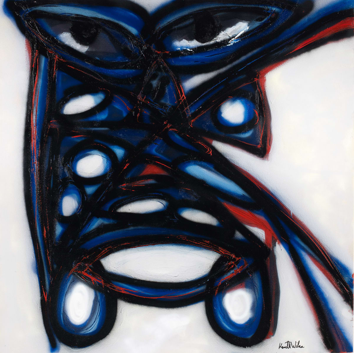 Eyes, 4 by Kenneth Wilan 