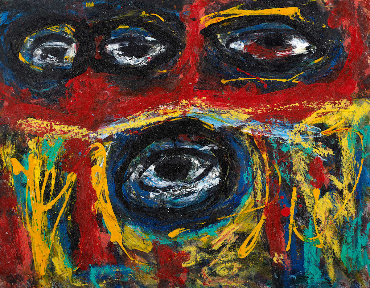 Eyes Watch by Kenneth Wilan 