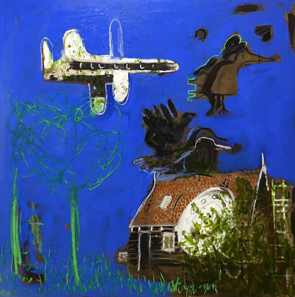 The Neighbors Shed by Borg de Nobel 