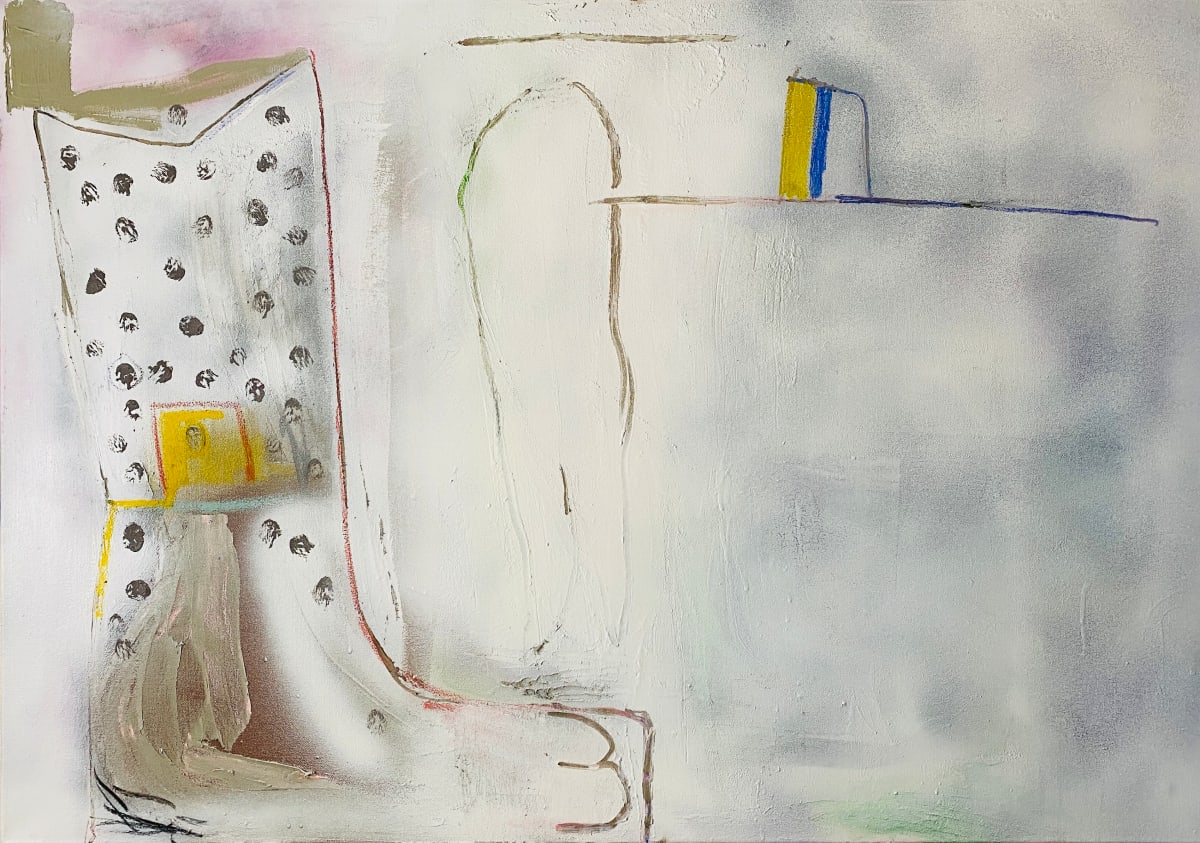 No Friends Or Foes Just Wings And Toes by Borg de Nobel 