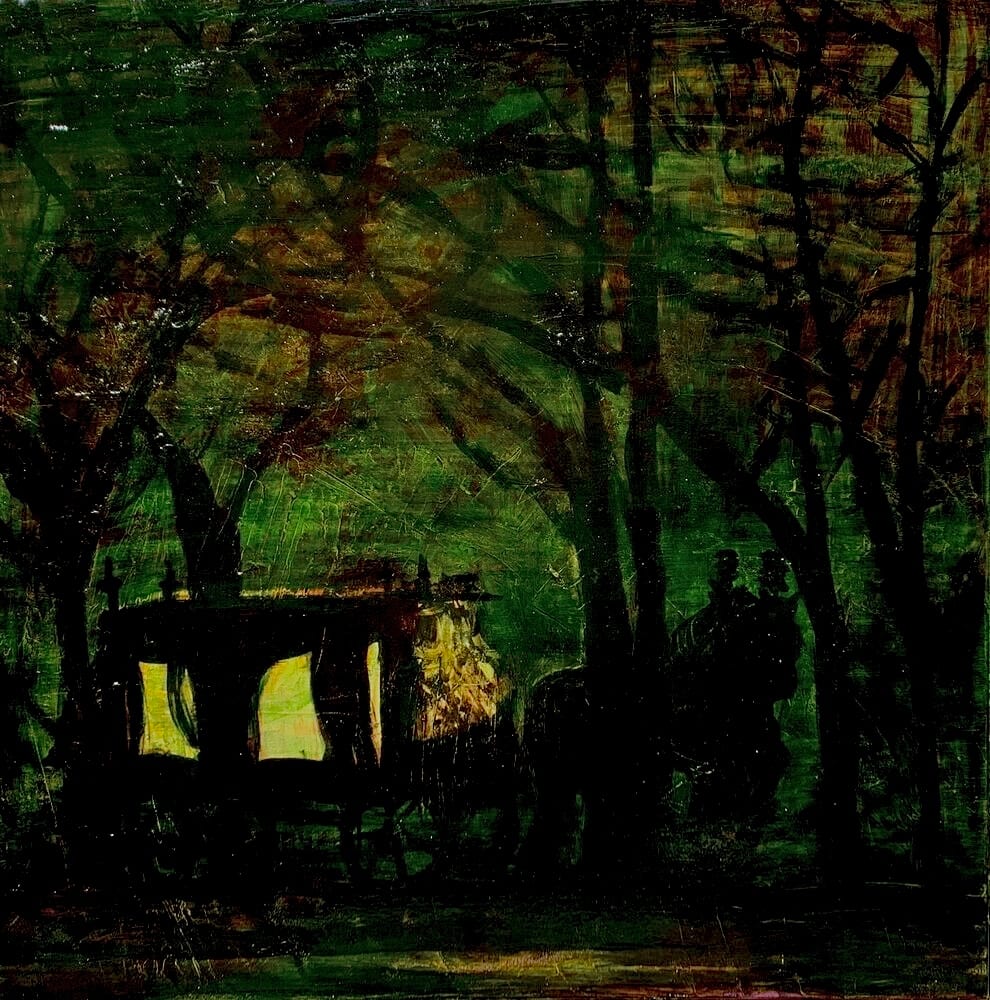 Trying The Dark by Borg de Nobel 