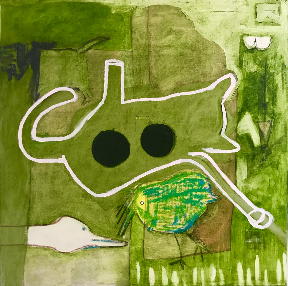 Except For The Birds by Borg de Nobel 