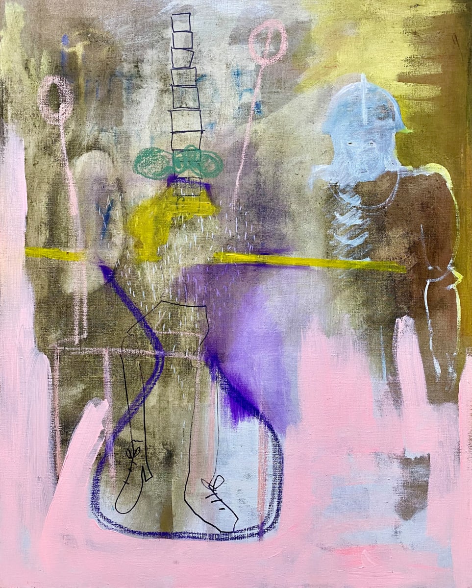 I’m Clearly Sitting by Borg de Nobel 