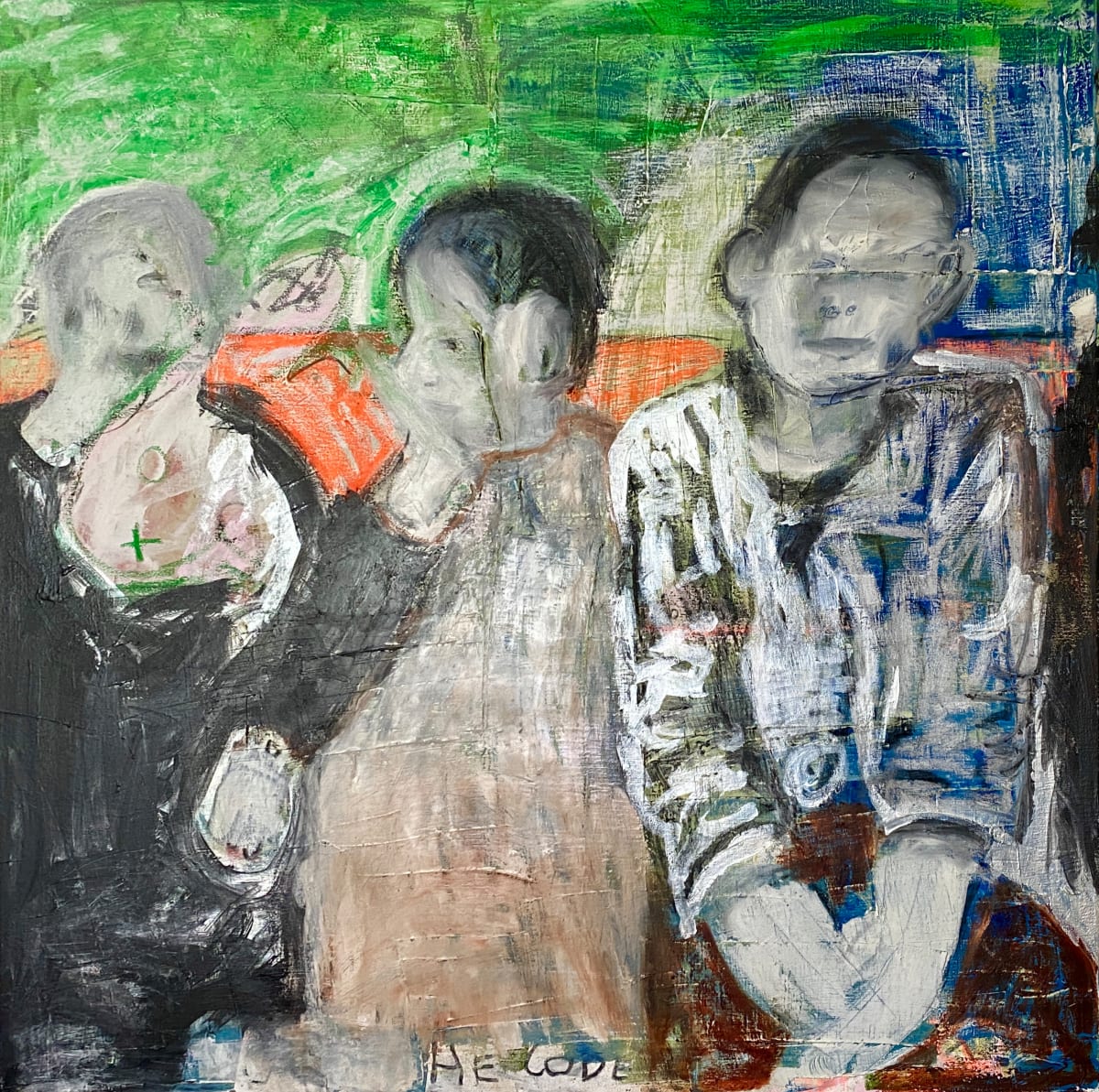 Idiot Prayer by Borg de Nobel 