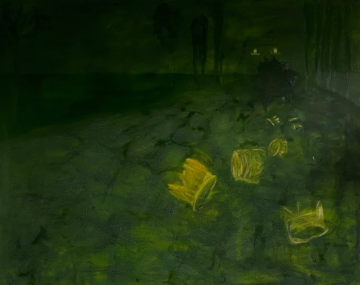 Tumbling Crowns by Borg de Nobel 