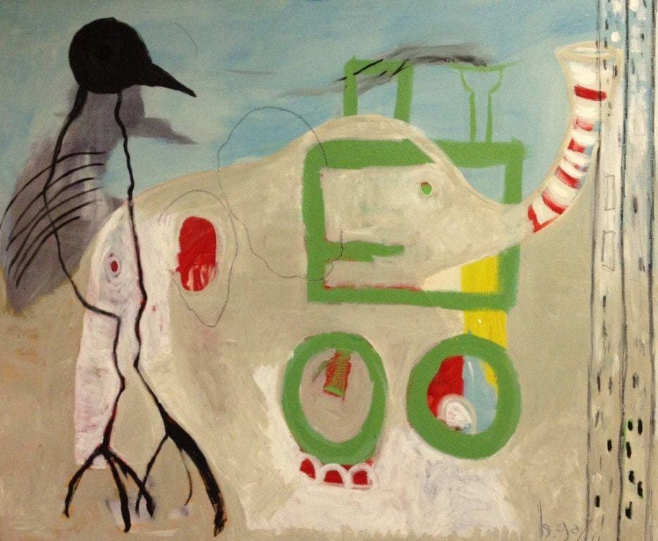 Two Parts Of The Road As A Whole 