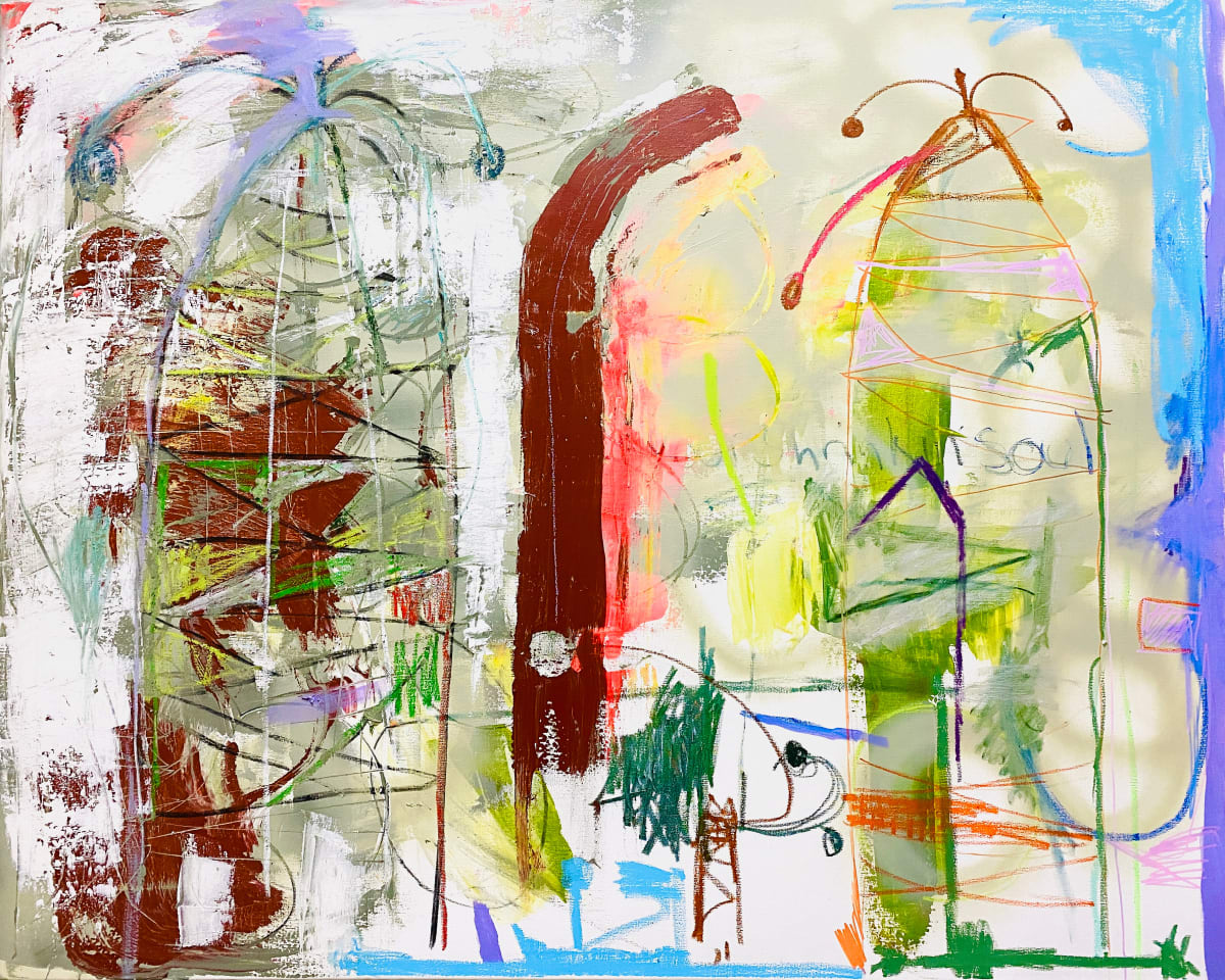 Back To Wherever by Borg de Nobel 