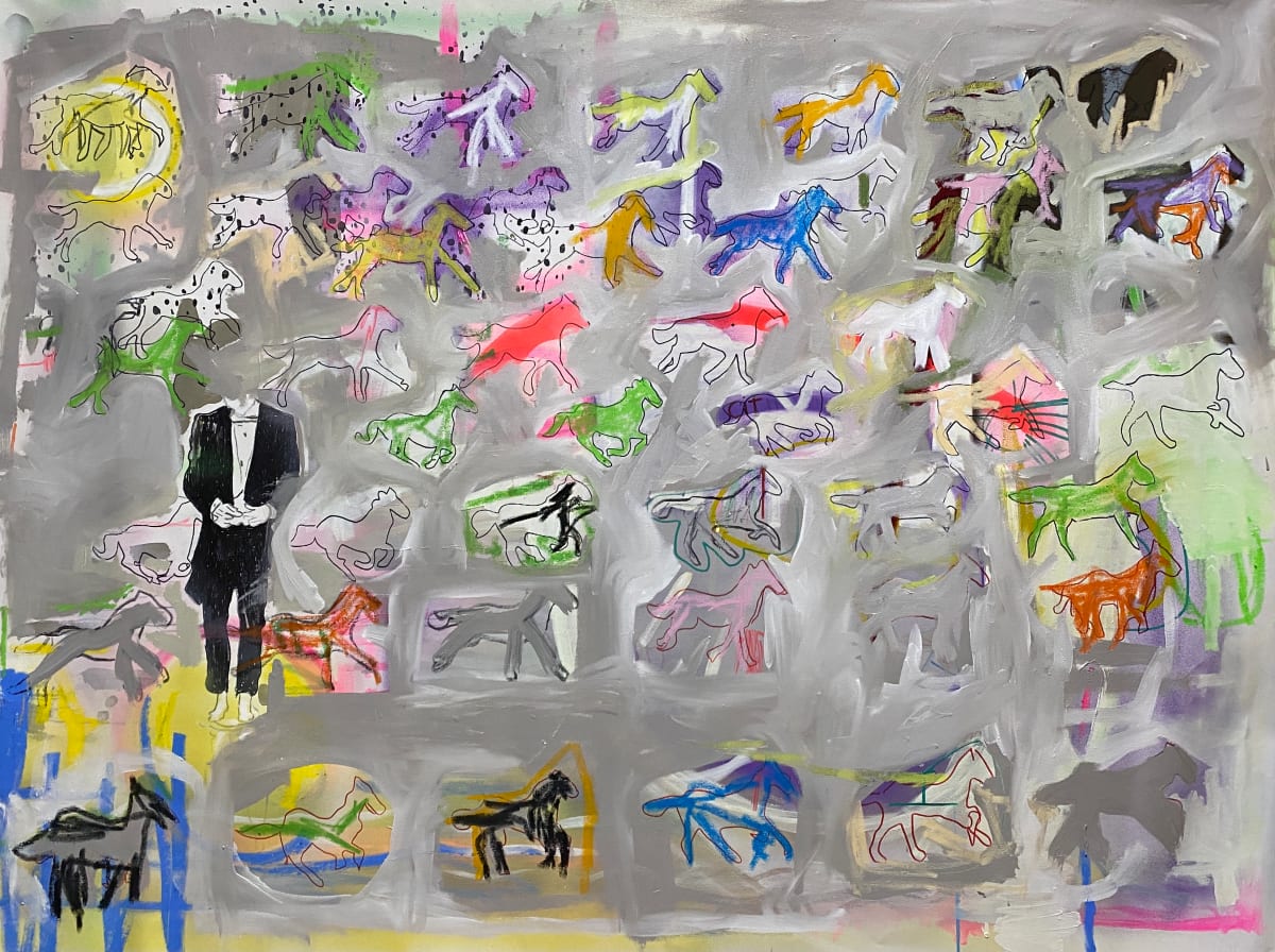 When In Doubt, Get A Horse by Borg de Nobel 